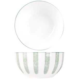 cabana bol d14,3xh7,2cm vert - cosy et trendy billiet