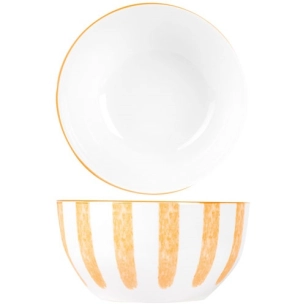 cabana bol d14,3xh7,2cm orange - cosy et trendy billiet