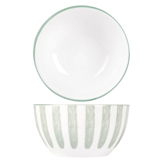 cabana bol d11,5xh6,1cm vert - cosy et trendy billiet