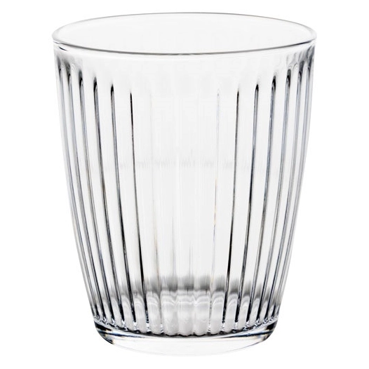 lyra gobelet 32cl set4 transparent - cosy et trendy billiet