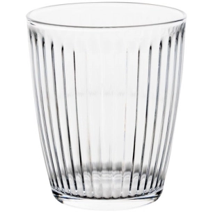 lyra gobelet 32cl set4 transparent - cosy et trendy billiet