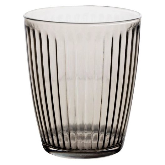 lyra gobelet 32cl set4 smokey grey - cosy et trendy billiet