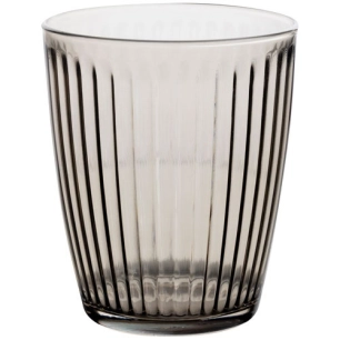 lyra gobelet 32cl set4 smokey grey - cosy et trendy billiet