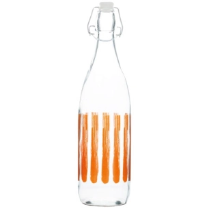 brisa bouteille a bouchon 1l orange - cosy et trendy billiet