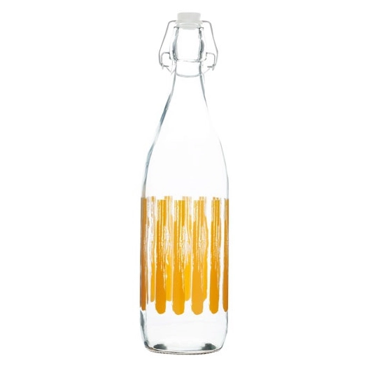 brisa bouteille a bouchon 1l jaune - cosy et trendy billiet