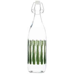 brisa bouteille a bouchon 1l vert - cosy et trendy billiet