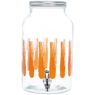 brisa distributeur de jus 6l orange - cosy et trendy billiet