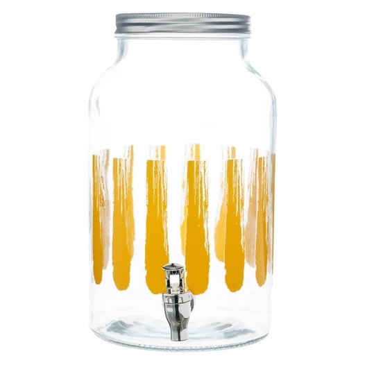 brisa distributeur de jus 6l jaune - cosy et trendy billiet