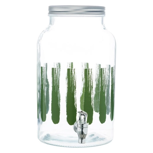 brisa distributeur de jus 6l vert - cosy et trendy billiet