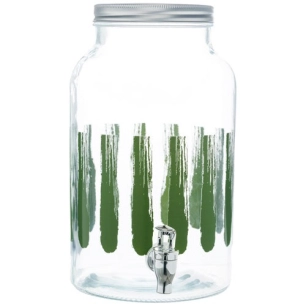 brisa distributeur de jus 6l vert - cosy et trendy billiet