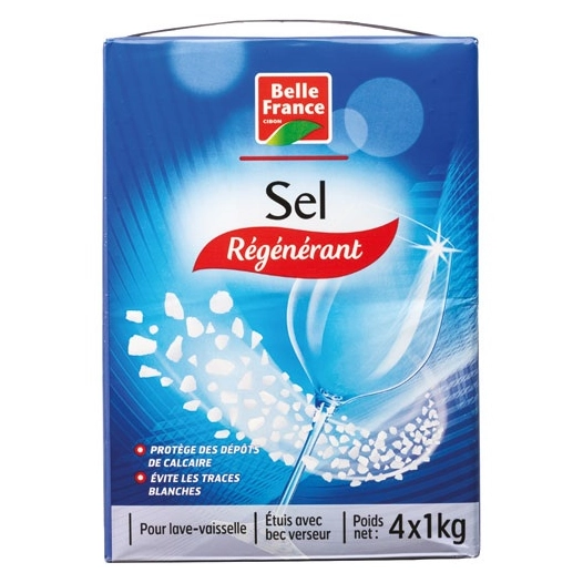 sel rã©gã©nã©rant lave-vaisselle bf 1kg x 4 - diapar distribution alimentaire parisienne
