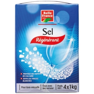 sel rã©gã©nã©rant lave-vaisselle bf 1kg x 4 - diapar distribution alimentaire parisienne