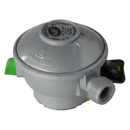 detendeur quickon propane 1.5kg/h 37mb connexion ã˜ 20mm - favex