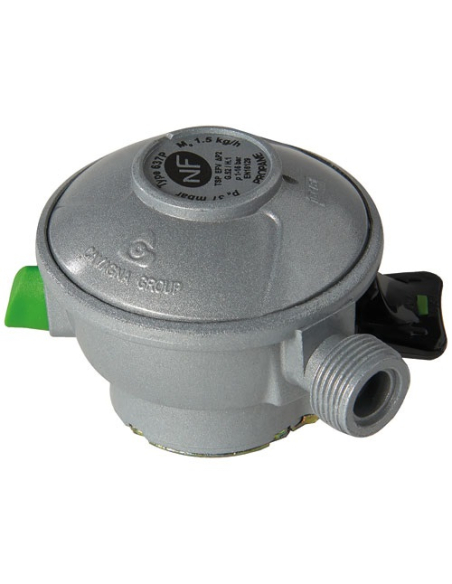 detendeur quickon propane 1.5kg/h 37mb connexion ã˜ 20mm - favex