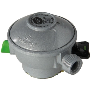 detendeur quickon propane 1.5kg/h 37mb connexion ã˜ 20mm - favex