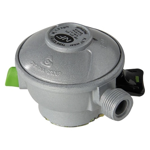 detendeur quickon propane 1.5kg/h 37mb connexion ã¸ 27mm - favex