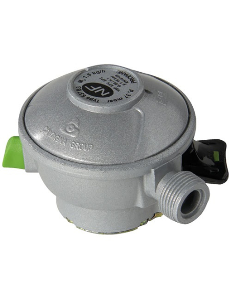 detendeur quickon propane 1.5kg/h 37mb connexion ã¸ 27mm - favex