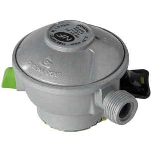 detendeur quickon propane 1.5kg/h 37mb connexion ã¸ 27mm - favex