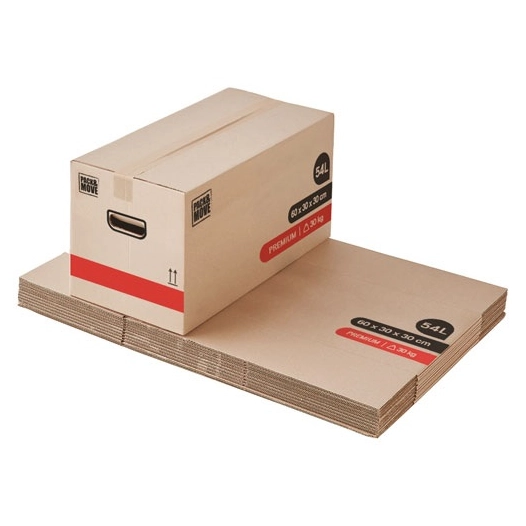carton 54l premium 60x30x30cm lot de 10 - equipstore