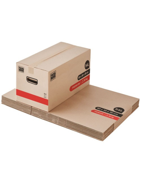 carton 54l premium 60x30x30cm lot de 10 - equipstore