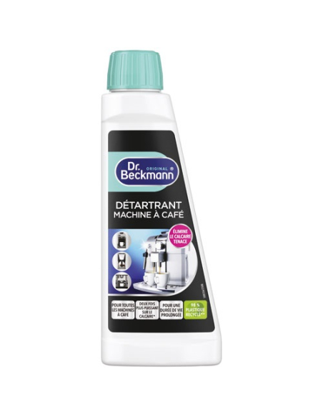 dr. beckmann dã©tartrant liquide machine a cafe 250ml - dr beckmann group