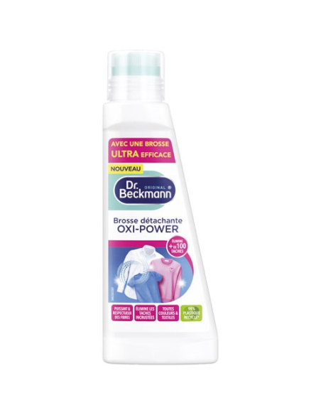 dr. beckmann brosse dã©tachante oxipower 250 ml - dr beckmann group