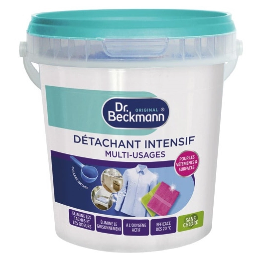 dã©tachant poudre intensif multi usages 1kg - dr beckmann group