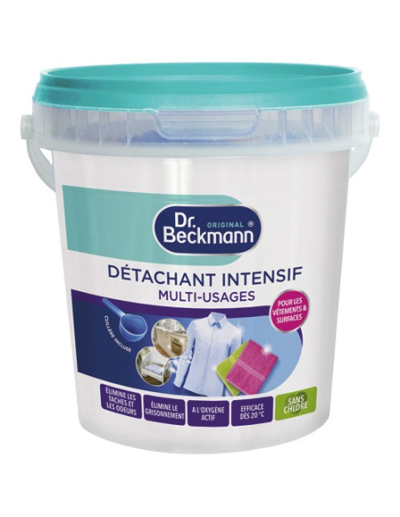 dã©tachant poudre intensif multi usages 1kg - dr beckmann group