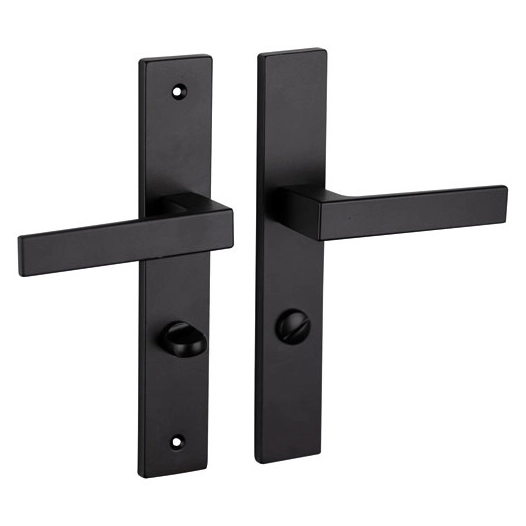 poignã©e de porte loft noir mat - asg france