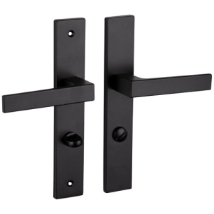 poignã©e de porte loft noir mat - asg france