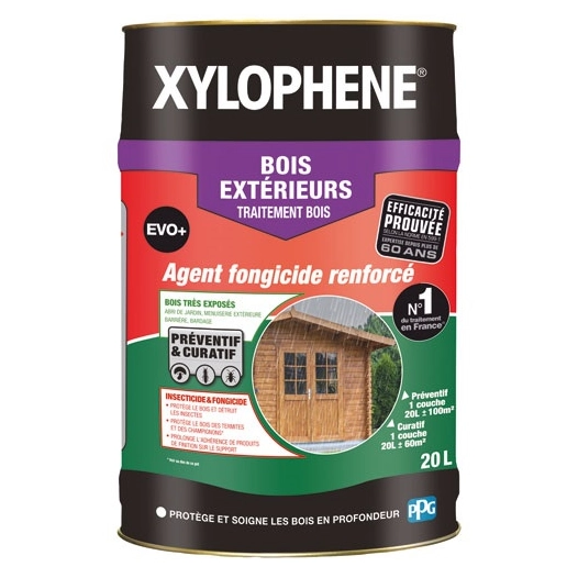 xylophã¨ne traitement bois extã©rieurs sp evo 20 l - ske ppg ac france