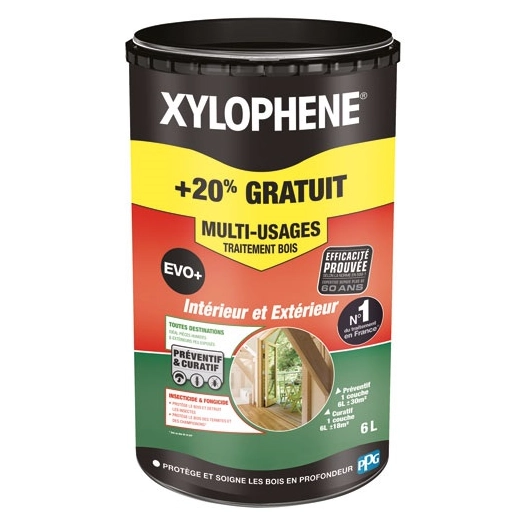 xylophã¨ne traitement multi usages sp evo 5l +20% - ske ppg ac france