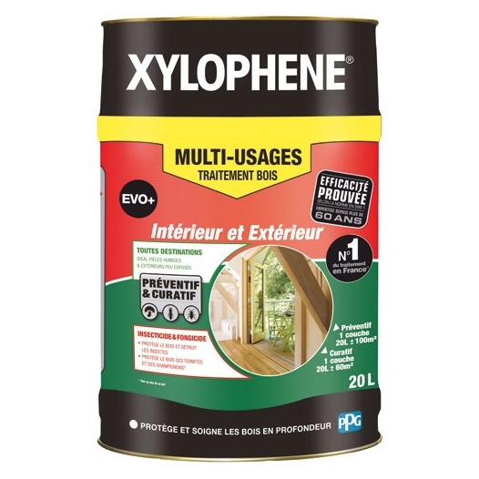 xylophã¨ne traitement multi usages sp evo 20 l - ske ppg ac france