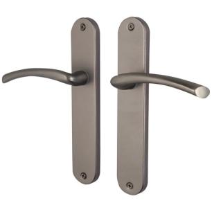 poignã©e de porte relief canon de fusil sans trou - asg france