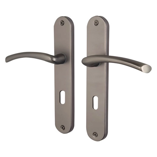 poignã©e de porte relief finition canon de fusil perã§age cl - asg france