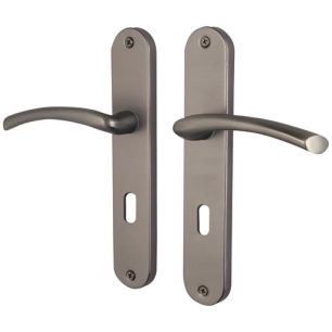 poignã©e de porte relief finition canon de fusil perã§age cl - asg france