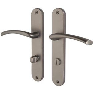 poignã©e de porte relief canon de fusil condamnation - asg france