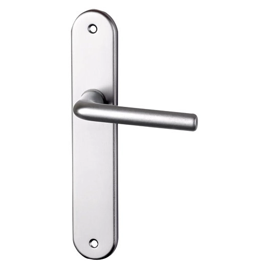 poignã©ã© de porte tignes alu argent sans trou - asg france