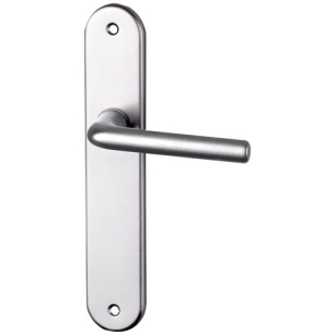 poignã©ã© de porte tignes alu argent sans trou - asg france