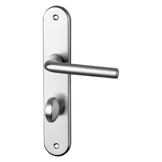 poignã©e de porte tignes alu argent condamnation - asg france