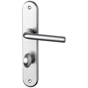 poignã©e de porte tignes alu argent condamnation - asg france