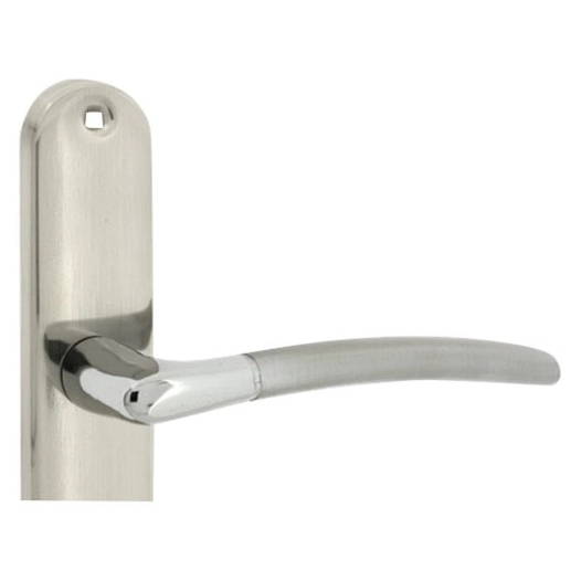 poignã©e de porte finesse nickel mat perã§age clã© - asg france