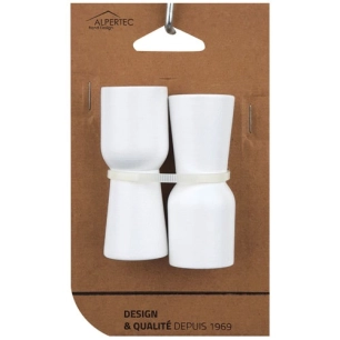 butã©es murales bois blanc fsc 70mm lot de 2 - asg france