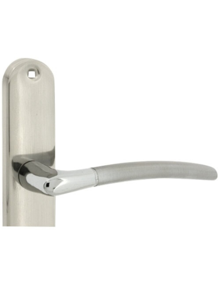 poignã©e de porte finesse nickel mat sans trou - asg france