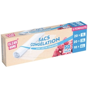 sac congã©lation tailles assorties x 50 sacs - sphere distribution