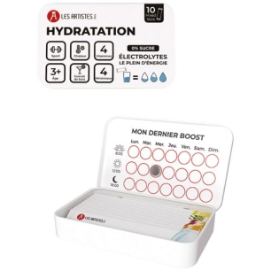 hydratation electrolyte - pack nomade / travel pack 10 mixed flavors - les artistes maxili