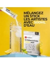 hydratation electrolyte citron / flavor lemon - pack 10 - les artistes maxili