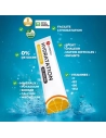 hydratation electrolyte orange / flavor orange - pack 10 - les artistes maxili