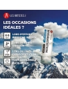 hydratation electrolyte neutre / flavor neutral - pack 10 - les artistes maxili