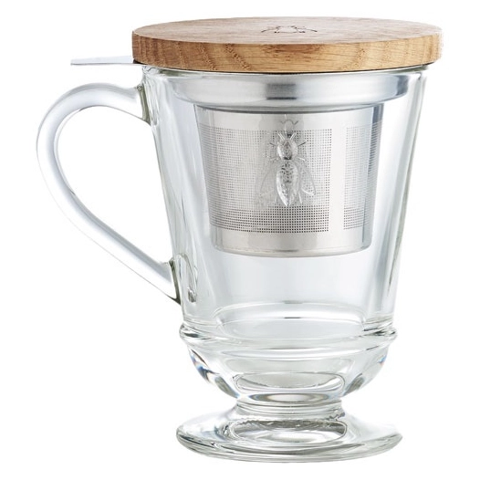 set tisaniere abeille - la rochere